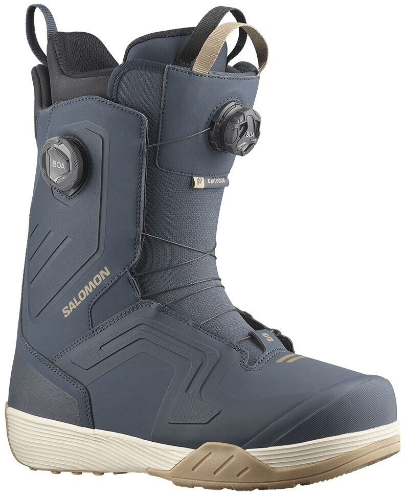 Salomon Dialogue Dual Boa blue nights sepia tint gum #4