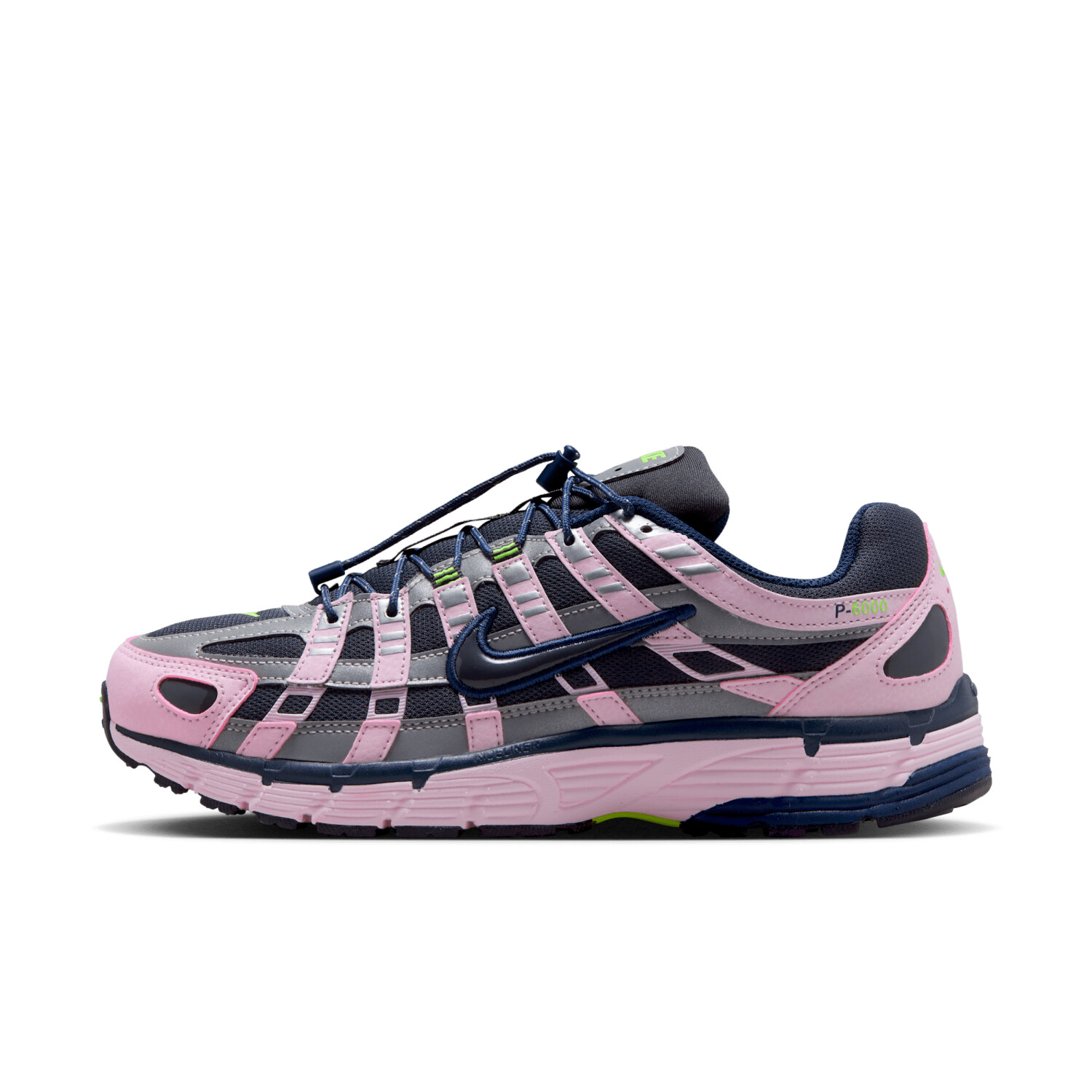 Nike P-6000 Women pink foam/anthracite/armory navy