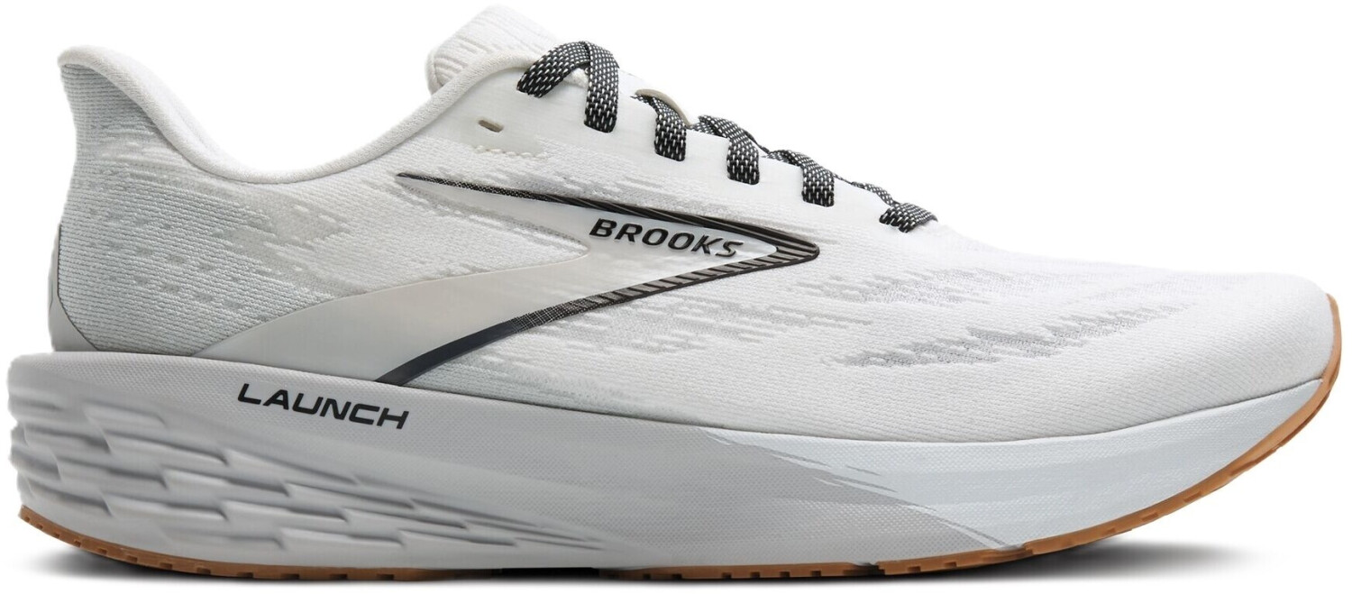 Brooks Launch 11 white grey/cobalt