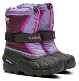 Sorel Flurry Boot Snow Boots purple dahlia paisley purple 2024