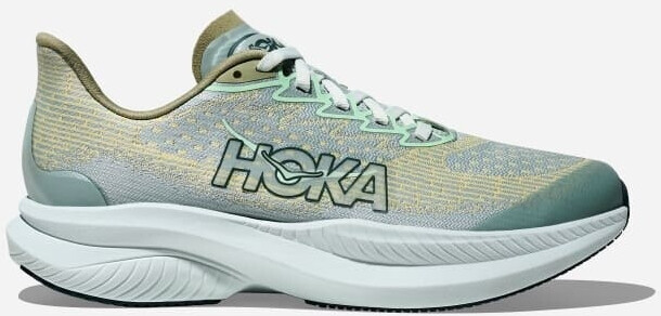 Hoka Mach 6 Shoes druzy yuzu