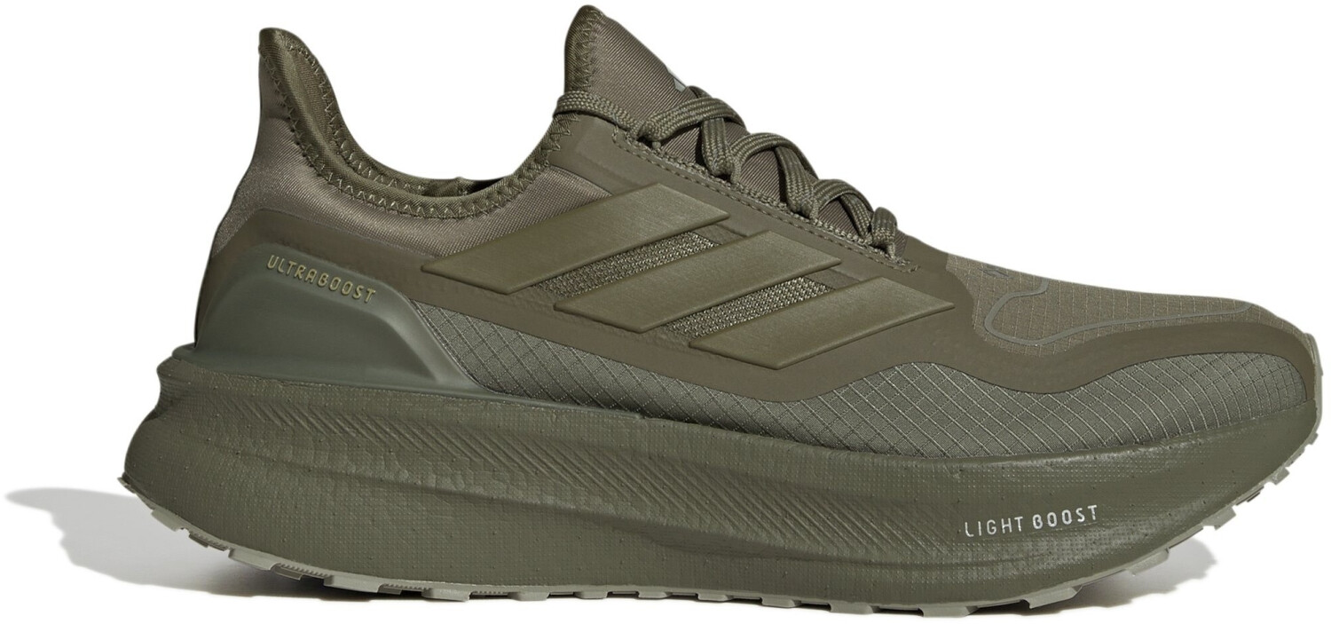 Adidas Ultraboost 5 Gore-Tex Trail Running Shoes khaki green