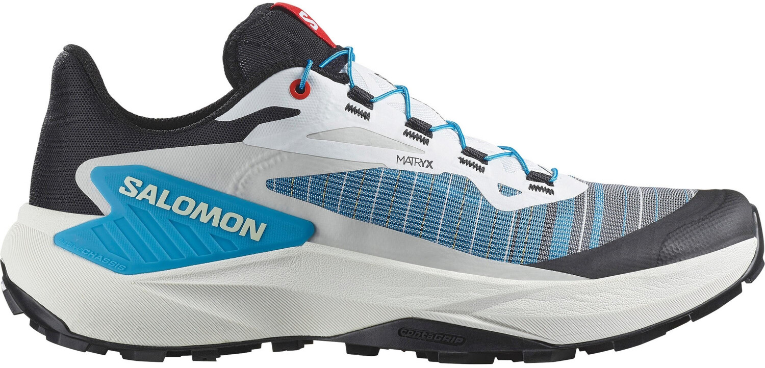 Salomon Genesis black white transcend blue