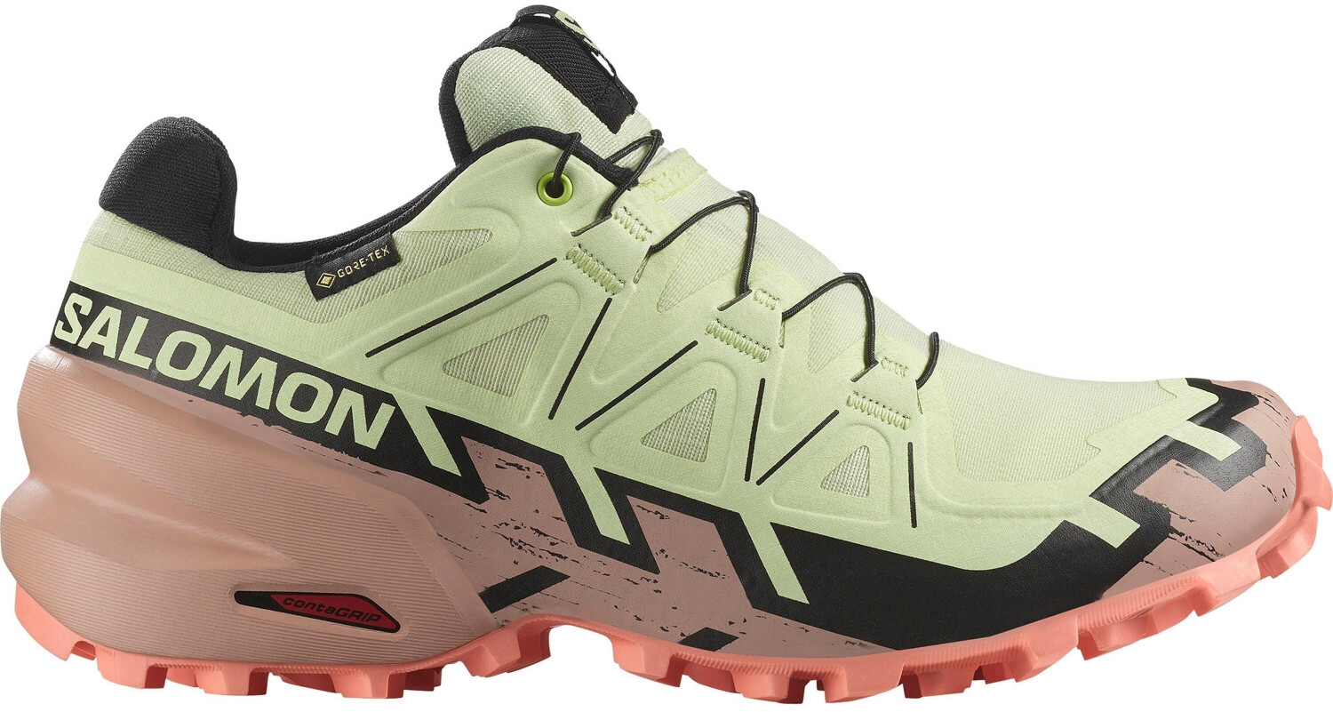 Salomon Speedcross 6 GTX W lime cream mahogany rose black