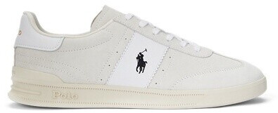 Polo Ralph Lauren Heritage Aera Suede Sneaker cream