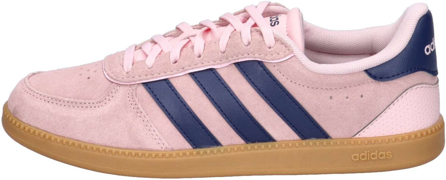 Adidas Sleek Shoe clear pink dark blue gum
