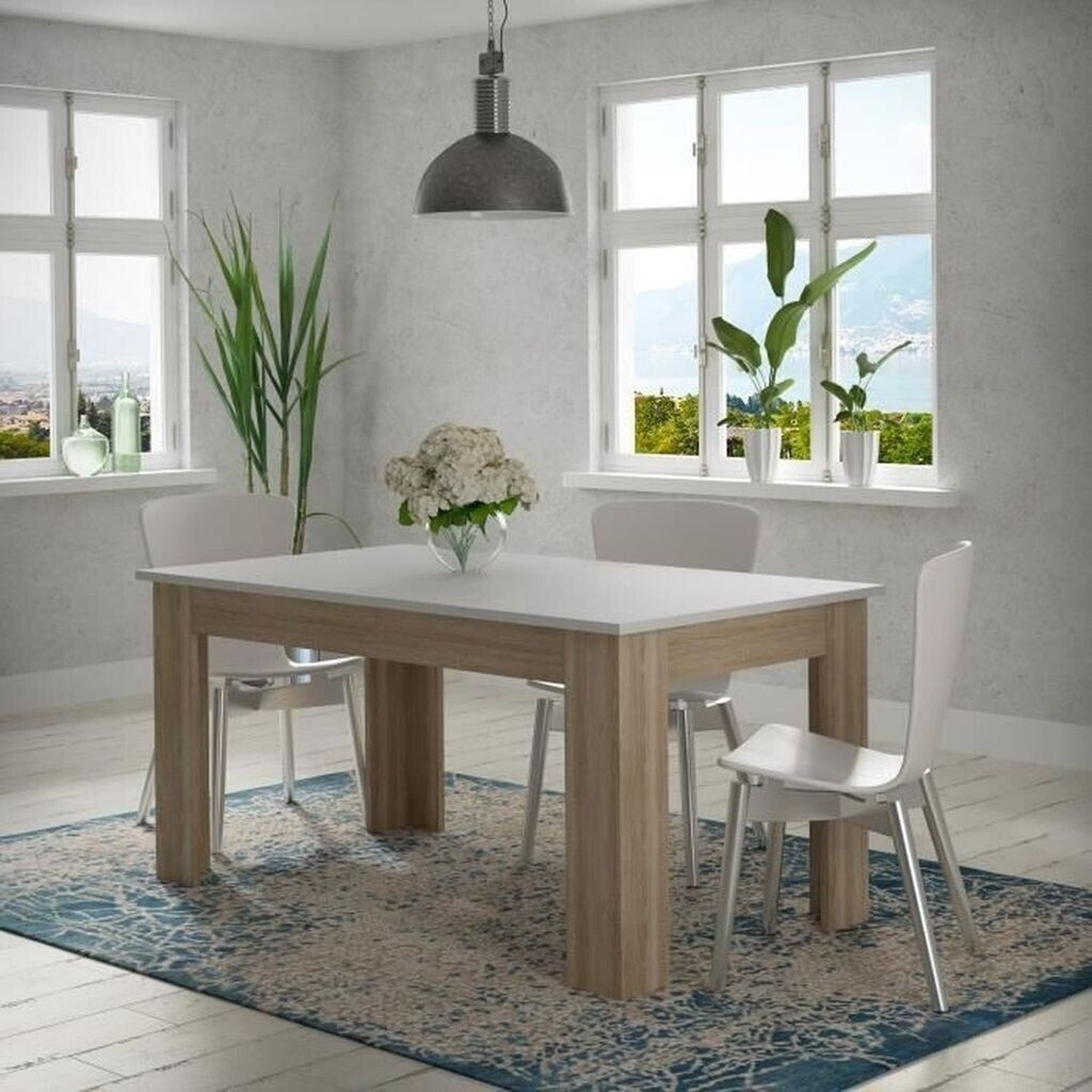 Forte DAKAR dining table 160 x 90 cm Sonoma oak