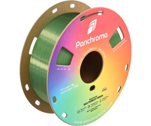 Polymaker Panchroma™ PLA Silk Peridot Green - 1,75 mm / 1000 g