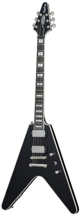 Epiphone Flying V Prophecy Aged Jet Black Metallic