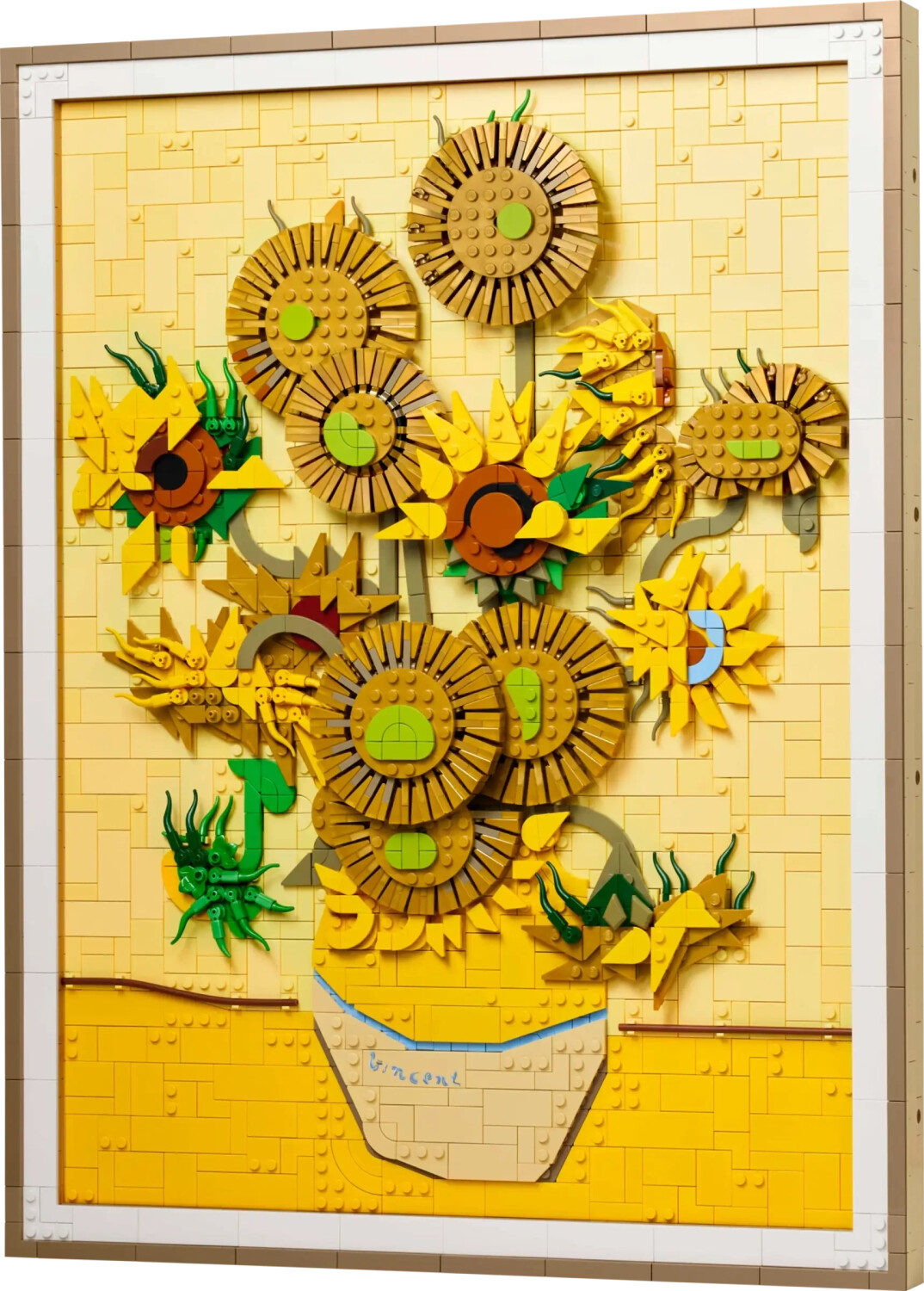 LEGO Art - Vincent van Gogh – Les Tournesols (31215)