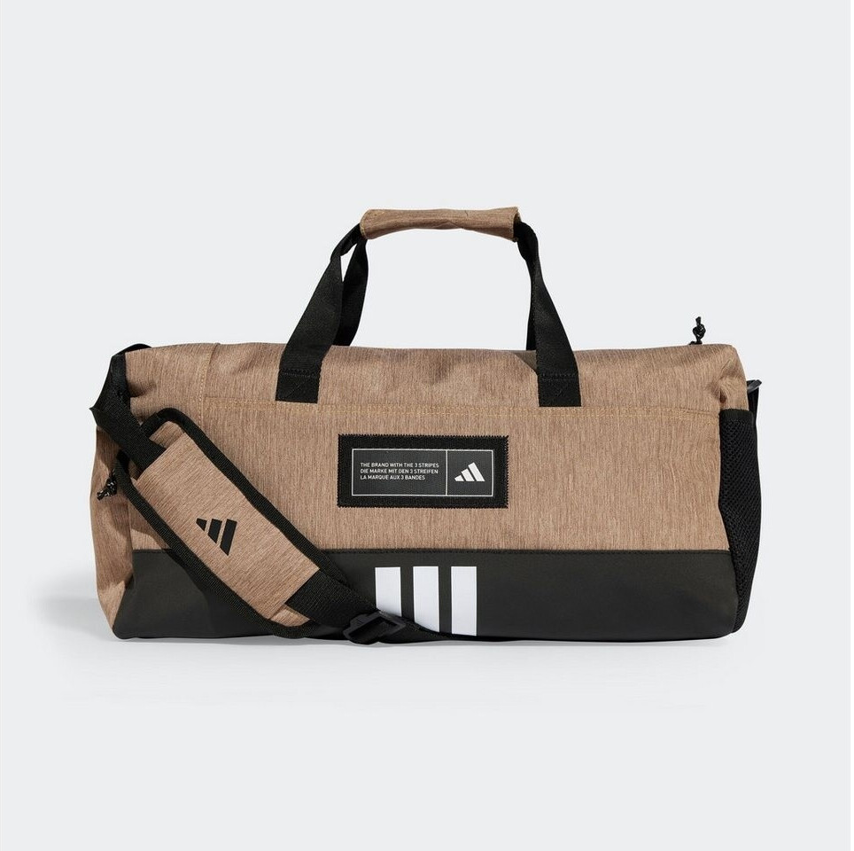 Adidas 4ATHLTS Duffle Bag S earth / golden beige / white