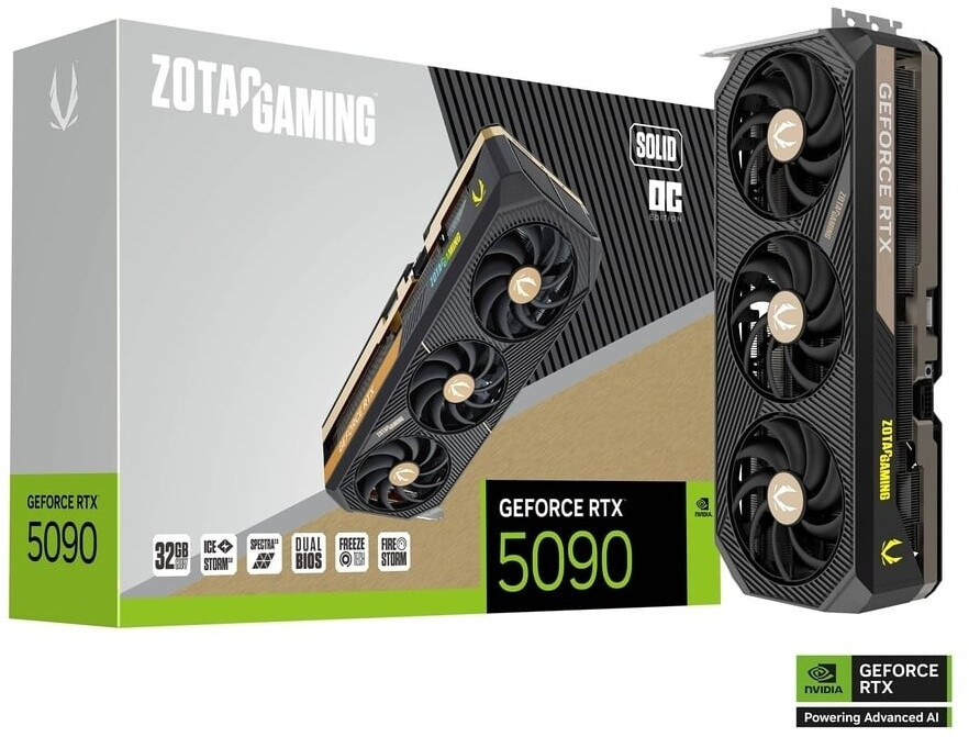 Zotac GeForce RTX 5090 Solid OC