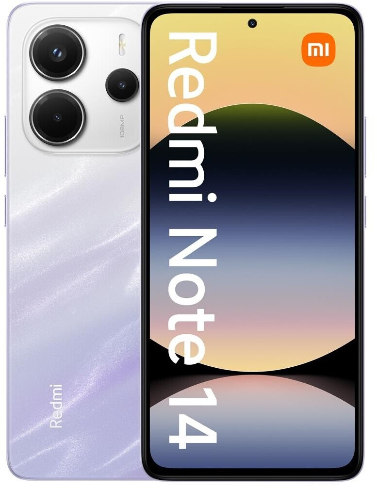 Xiaomi Redmi Note 14 4G 256 Go violet
