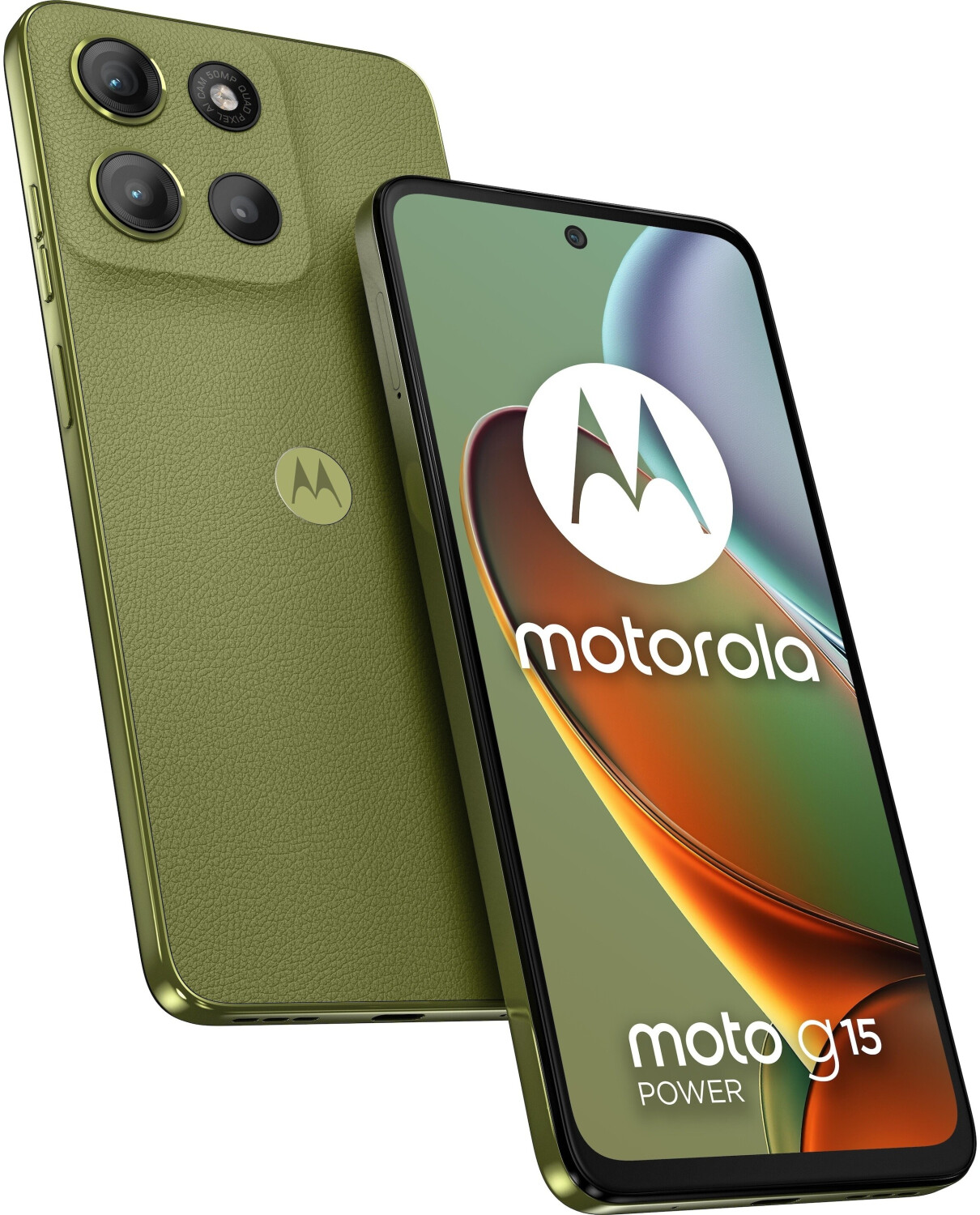 Motorola Moto G15 Power vert