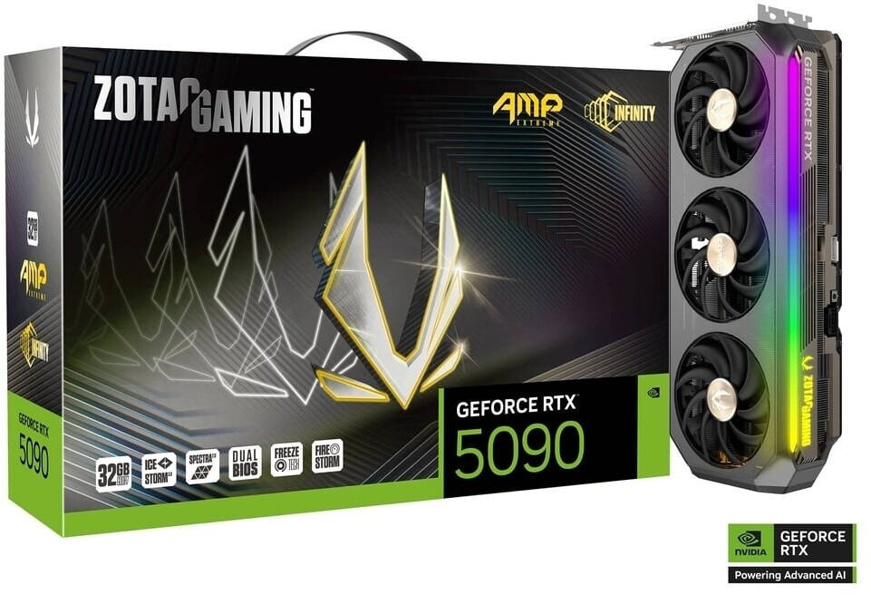 Zotac GeForce RTX 5090 AMP Extreme INFINITY