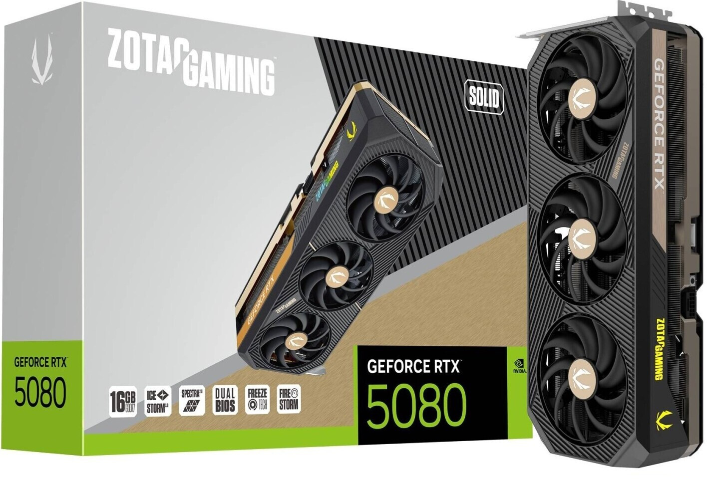 Zotac GeForce RTX 5080 ab 1.036,97 € (Black Friday Deals
