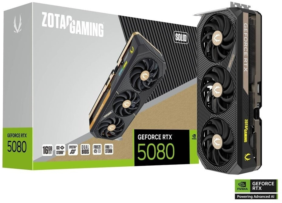 Zotac GeForce RTX 5080 Solid