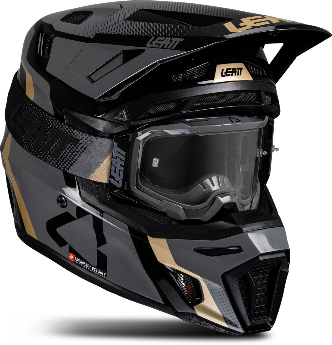 Leatt 8.5 V25 Camo black/grey/gold