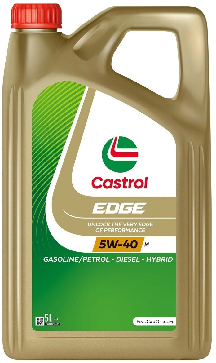 Castrol Edge 5W-40 M 5L (15F710)