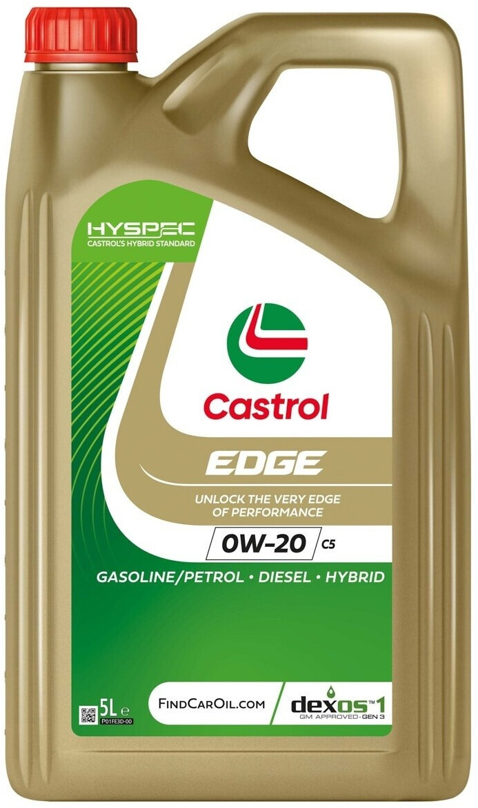 Castrol Edge 0W-20 C5 5L (15F6EB)