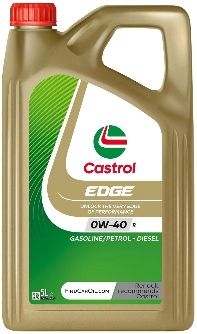 Castrol Edge 0W-40 R 5L (15F73A)