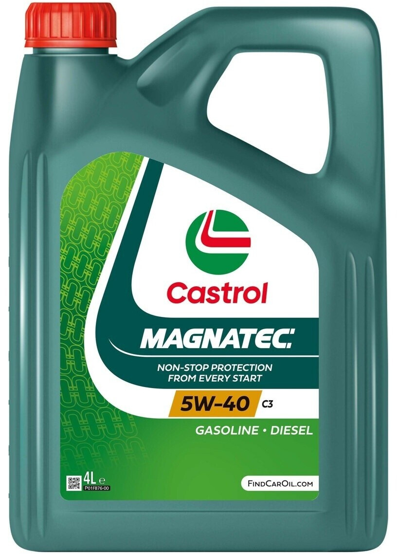 Castrol Magnatec 5W-40 C3 4L (15F624)