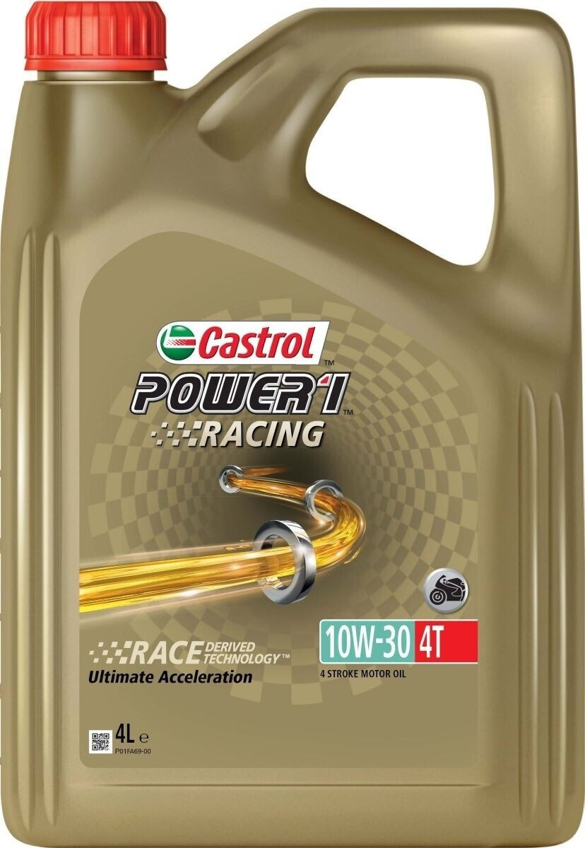 Castrol Power 1 Racing 10W-30 4T 4L (15F54E)