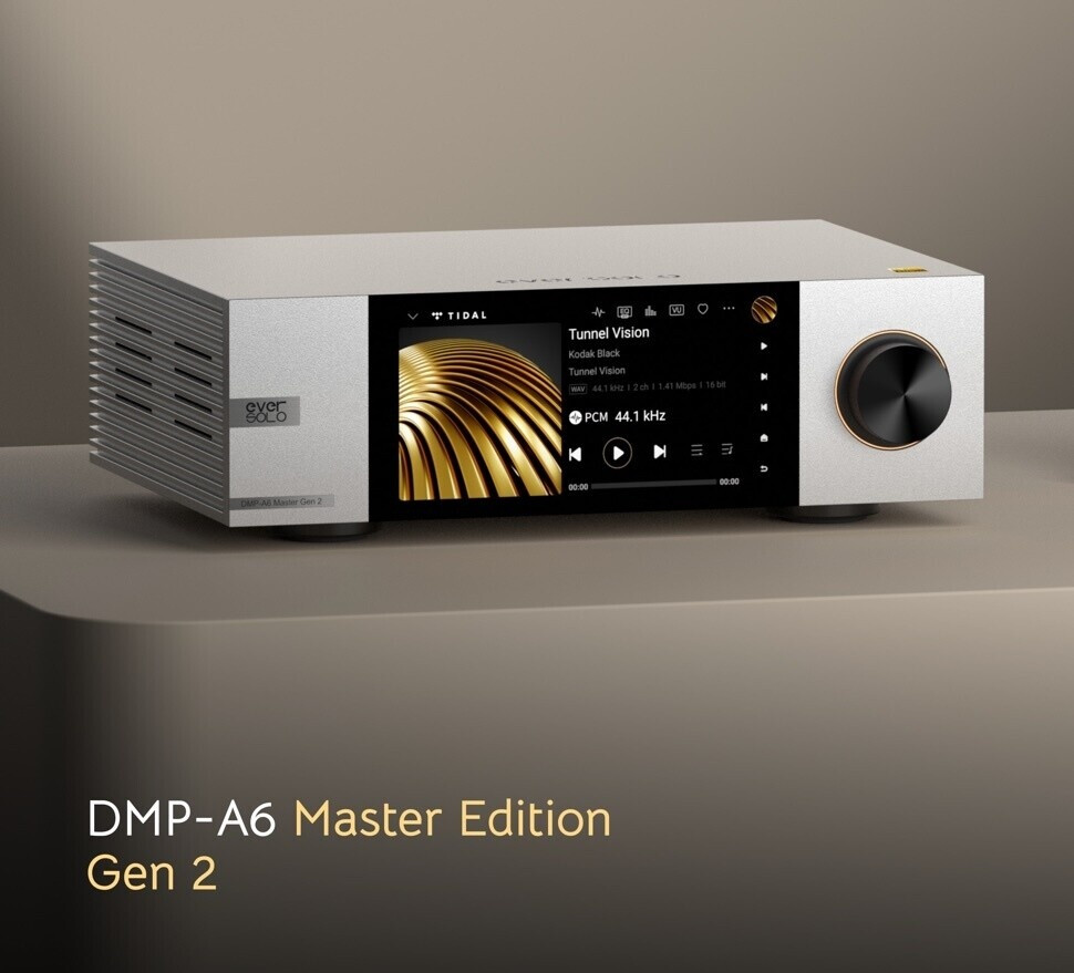 Eversolo DMP-A6 Gen 2 Master Edition Silver