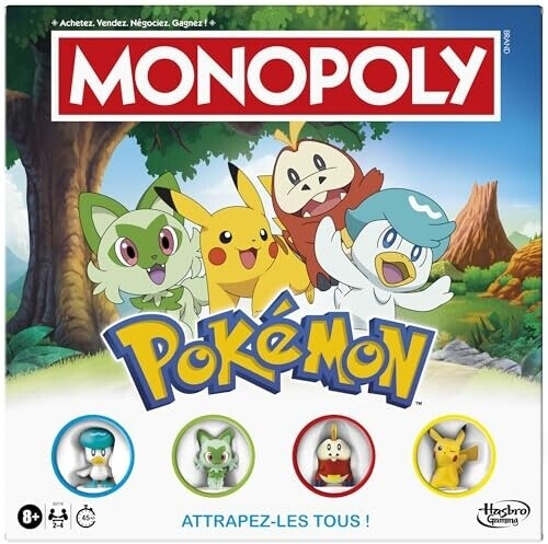 Monopoly Pokémon (G0716)