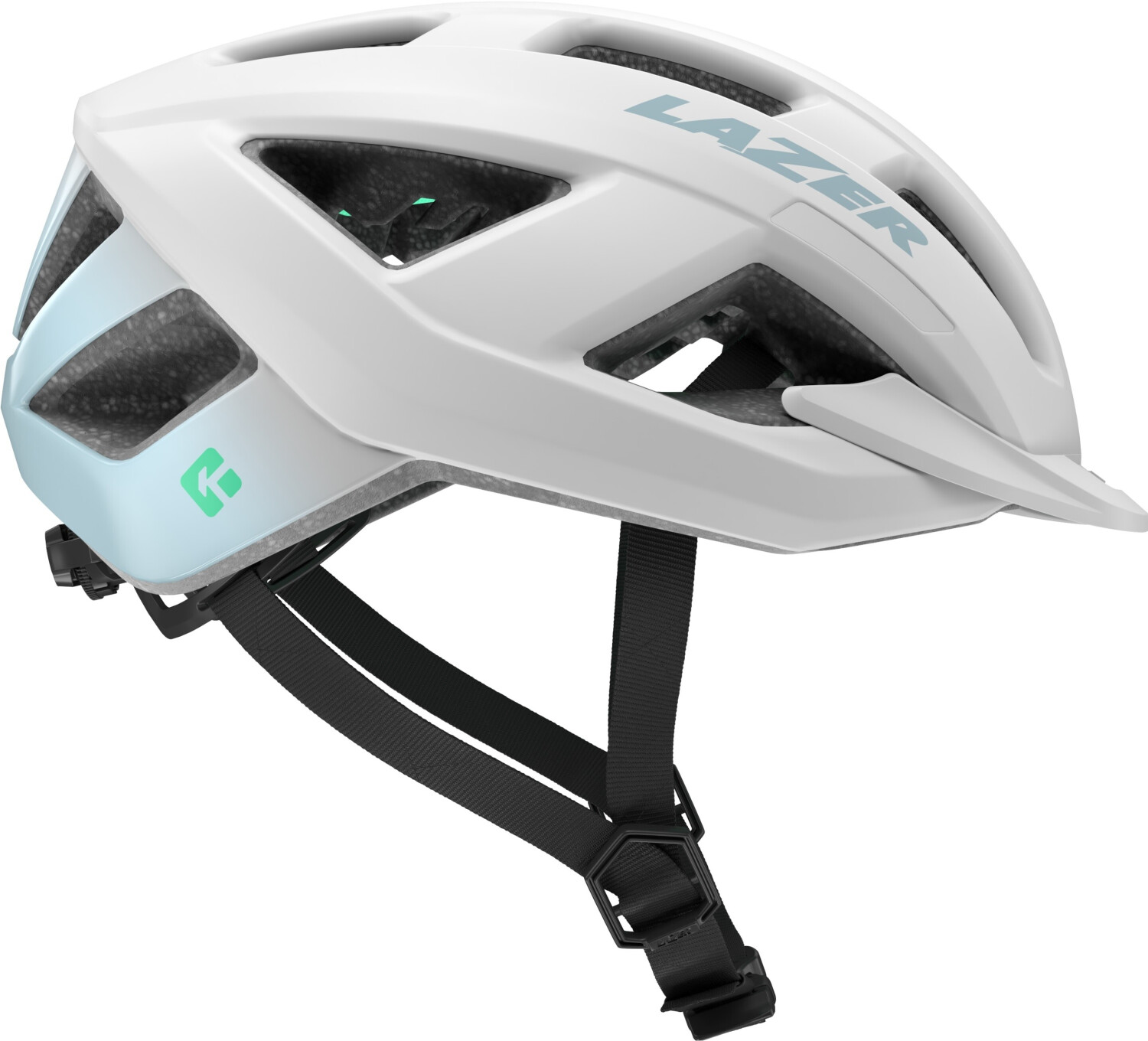 Lazer Cerro Kineticore pure white/blue