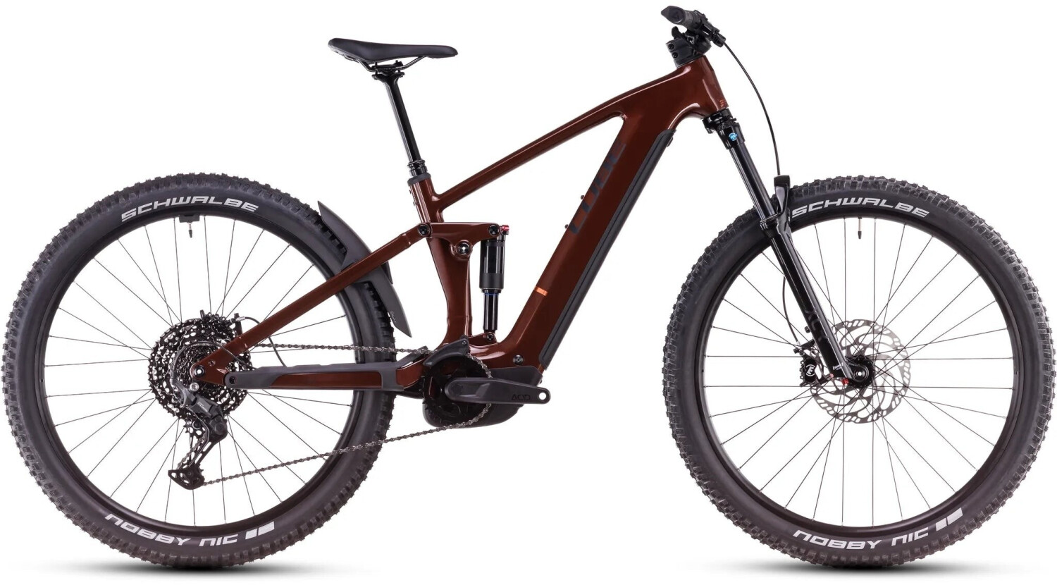 Cube Stereo Hybrid ONE44 Pro (2025) bourbon´n´black