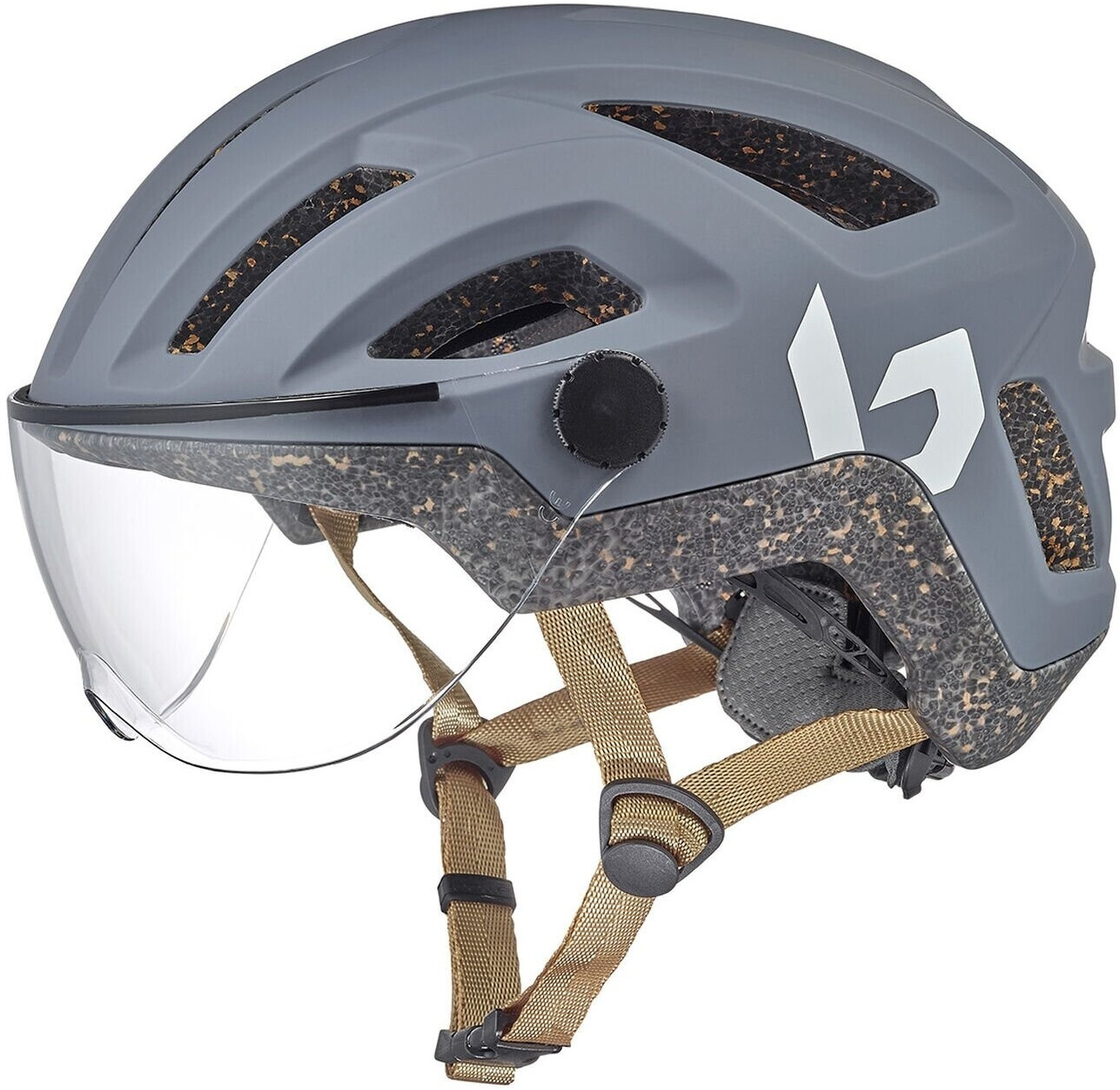Bollé Eco React Visor cool grey matte