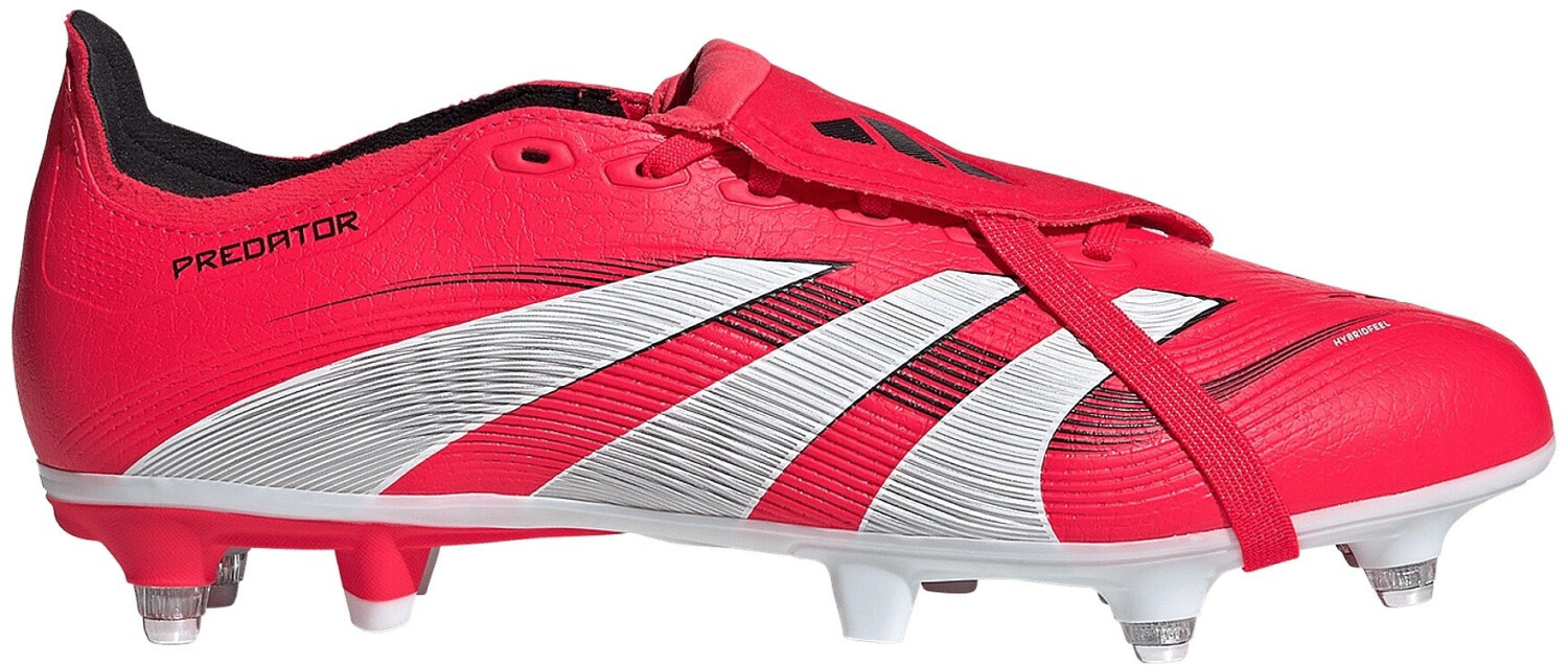 Adidas Predator League Fold-Over Tongue SG (JP5739) lucid red/cloud white/core black