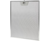 Metall-Fettfilter Für Dunstabzugshaube – 350x285x9 Mm, 5-lagig, Universell