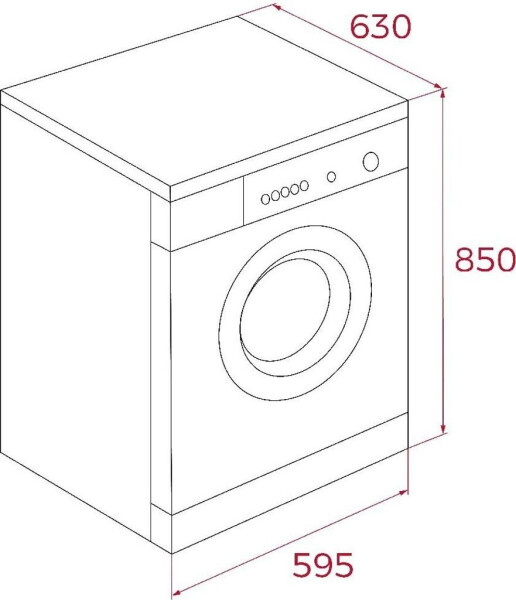 Teka WDK 81050 WH, Bild 2