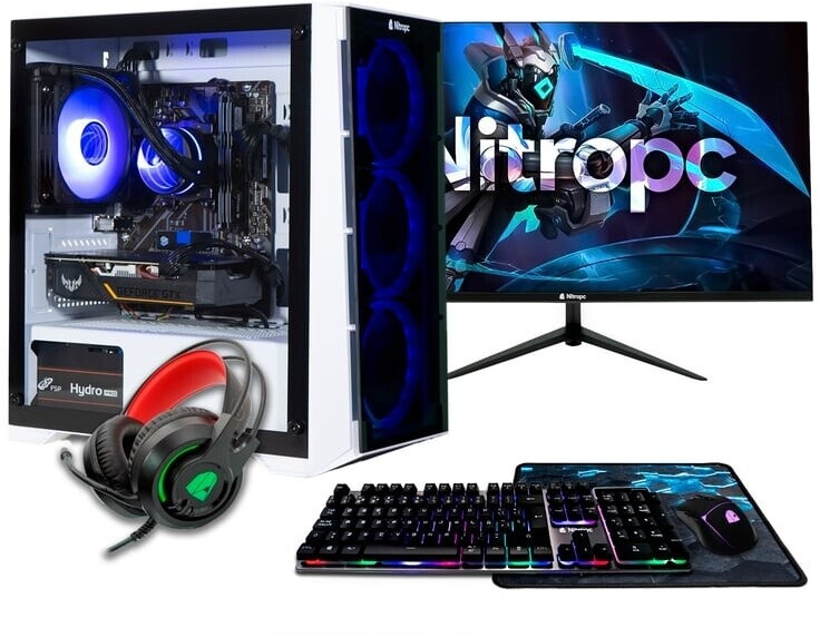 Nitropc Silver Plus (MKP-PA-SI-P)