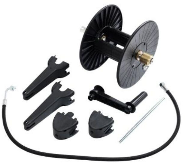 Nilfisk Nilfisk Original 301001310 Schlauchtrommel Poseidon max.20m DN8 - side view