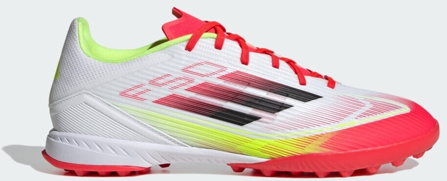 Adidas F50 League TF (IE1231) cloud white/core black/solar yellow