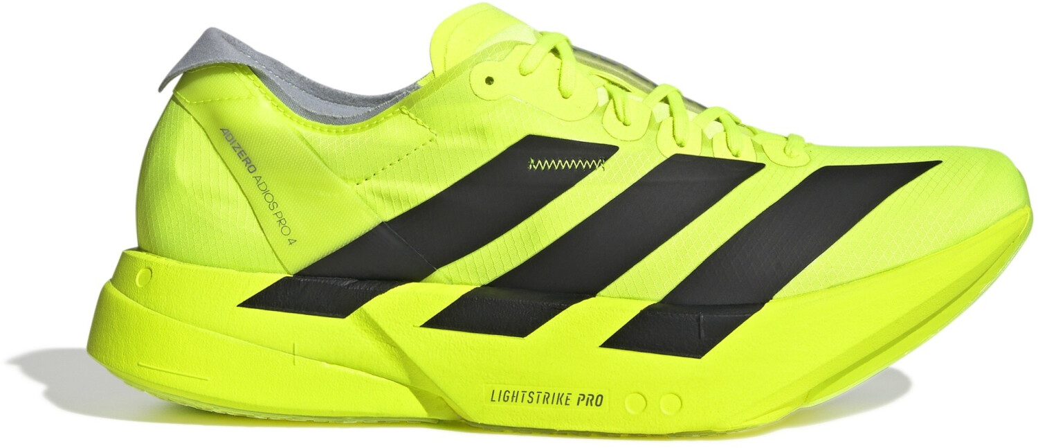 Adidas Adizero Adios Pro 4 (JR6364) lucid lemon/core black/halo silver