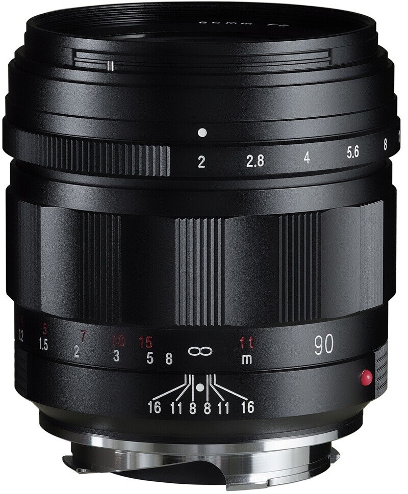 Voigtländer APO-Ultron 90 mm f2.0 VM Black