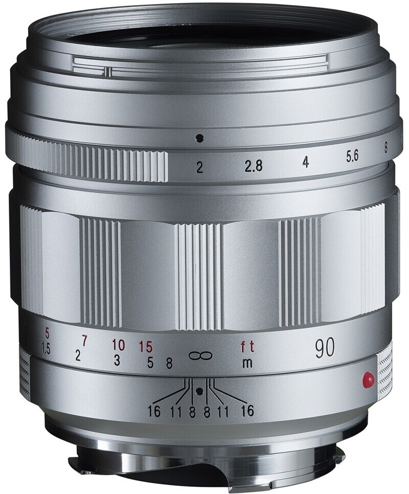 Voigtländer APO-Ultron 90 mm f2.0 VM Silver