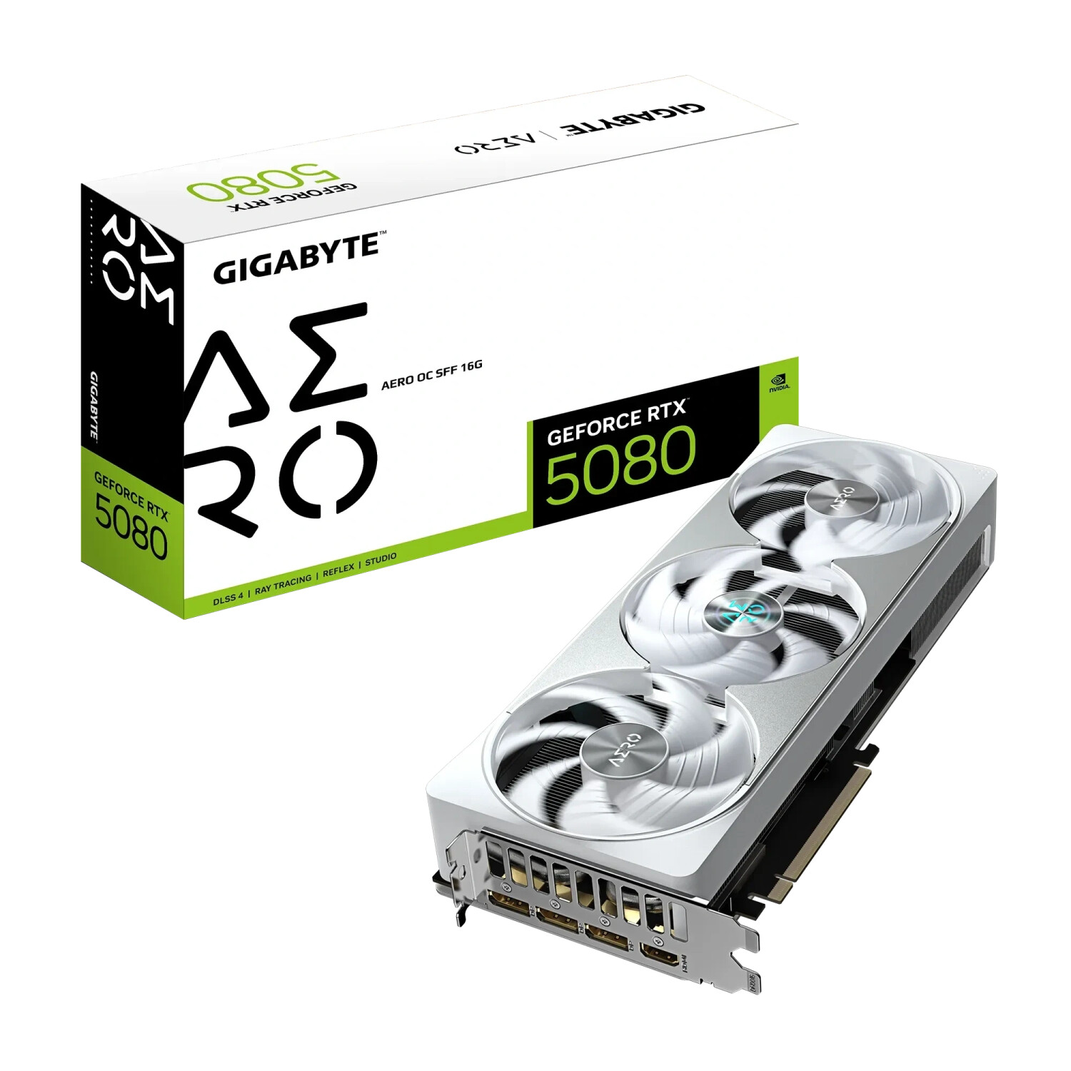 GigaByte GeForce RTX 5080 Aero OC