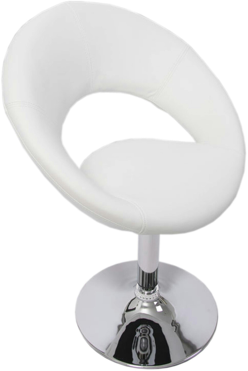 Mendler Dining room stool eating room chair Palermo white white
