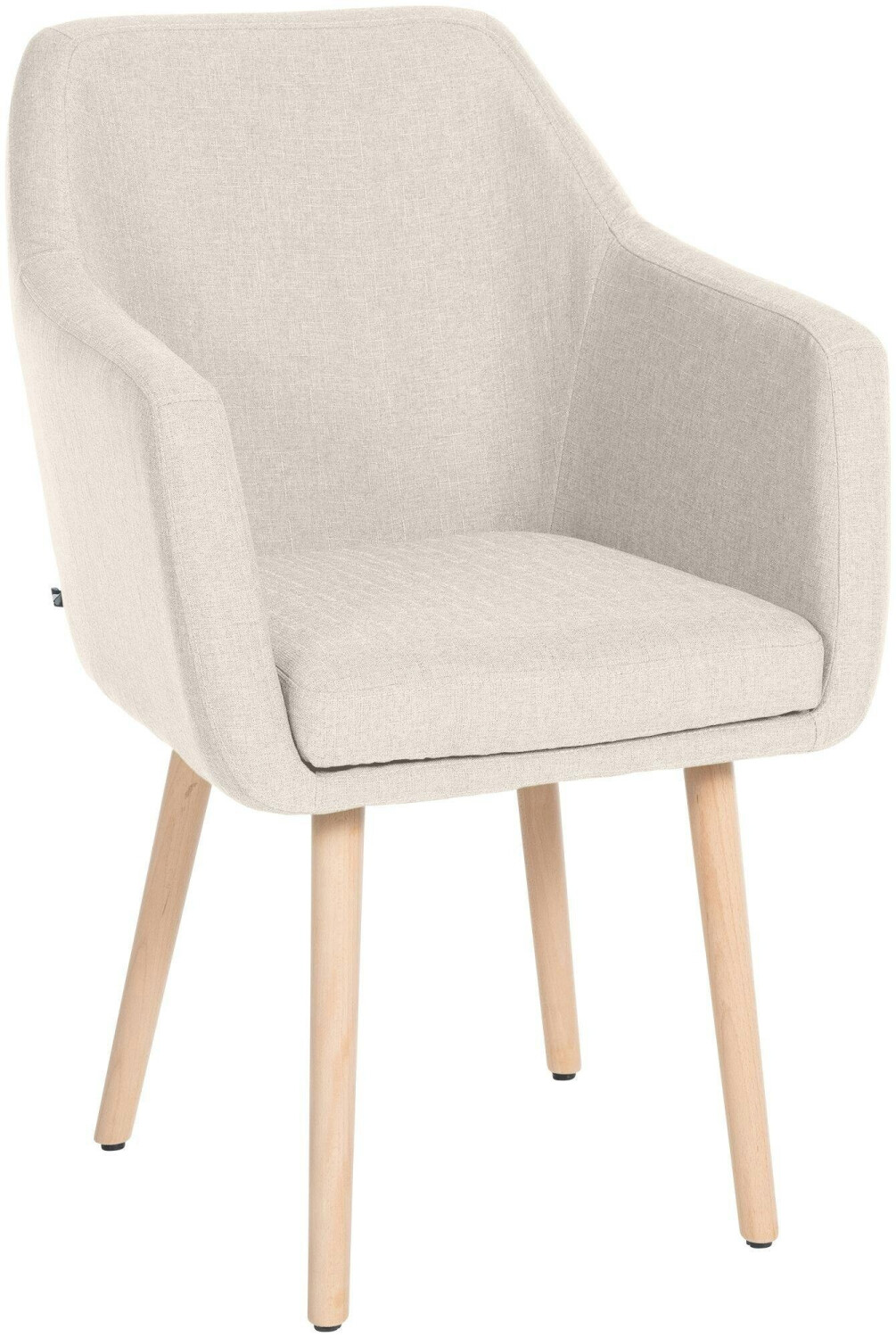 CLP Visitor chair Utrecht fabric natura cream (313126)