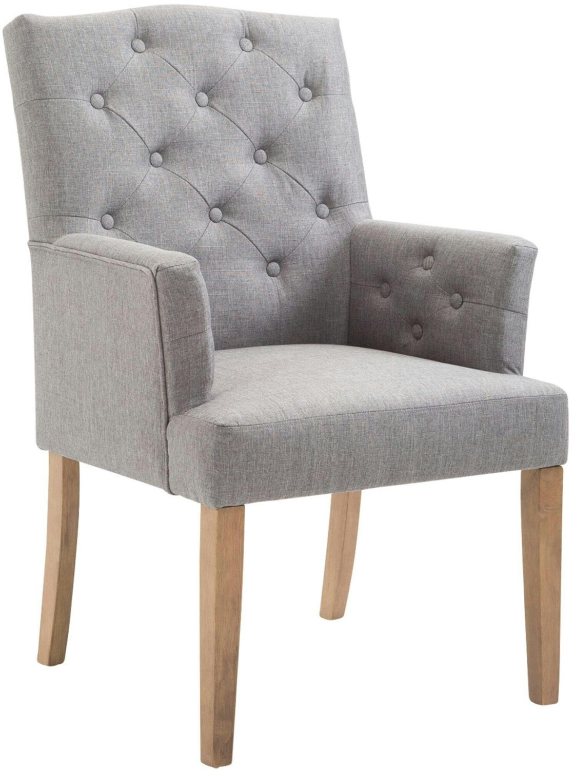 CLP Chair Sugar Antik-Hell fabric gray (152378608)