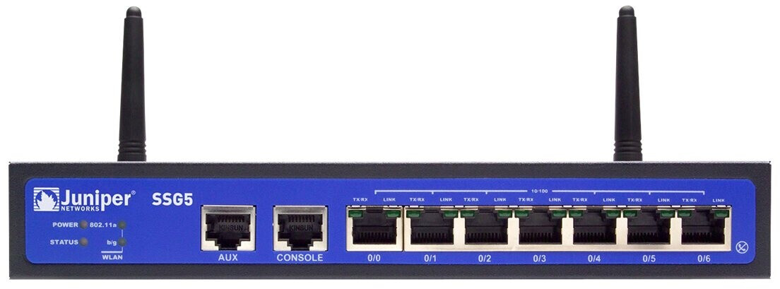 Juniper SSG-5-SH-W-US