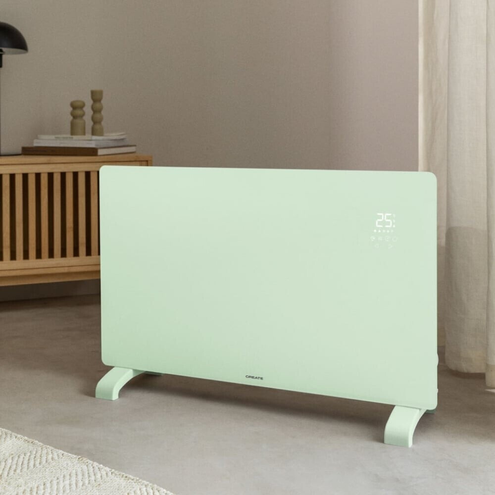 CREATE WARM CRYSTAL 2000 W vert pastel