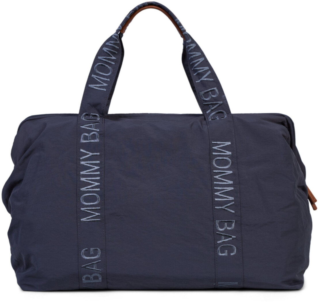 Childhome Mommy Bag Urban Signature Dark Grey