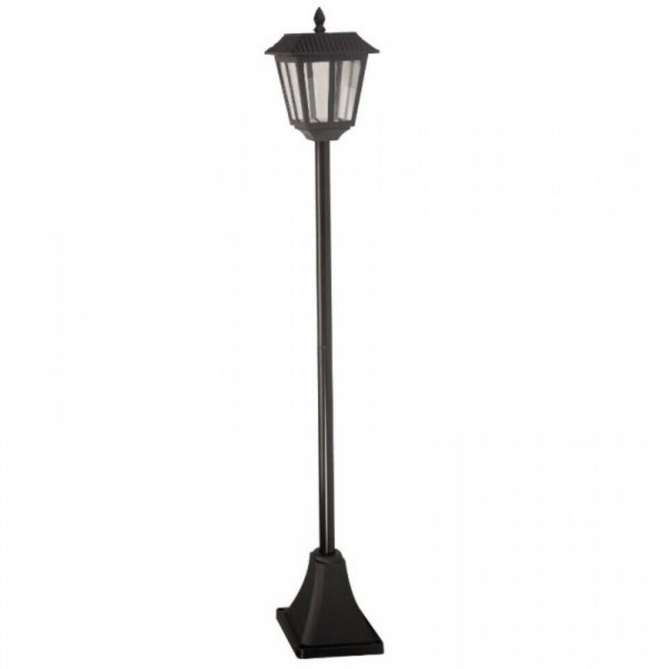 Smart Garden Products LED Solarleuchte Solar Metro Lamp Post (1,30 m) Laterne, LED fest integriert