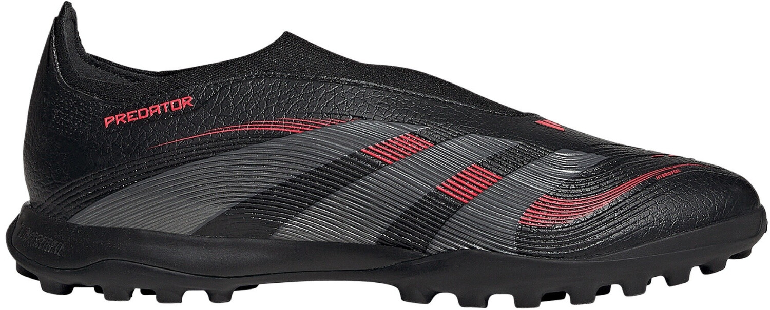 Adidas Predator League Laceless TF (ID3823) core black/grey four/lucid red